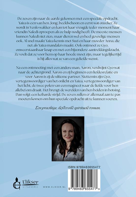 Achterkant van Een missie op aarde