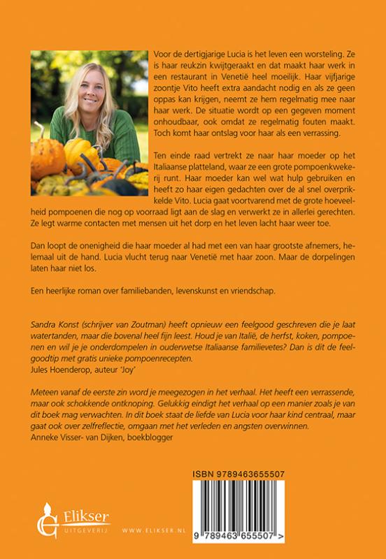 Achterkant van Huis van de herfst