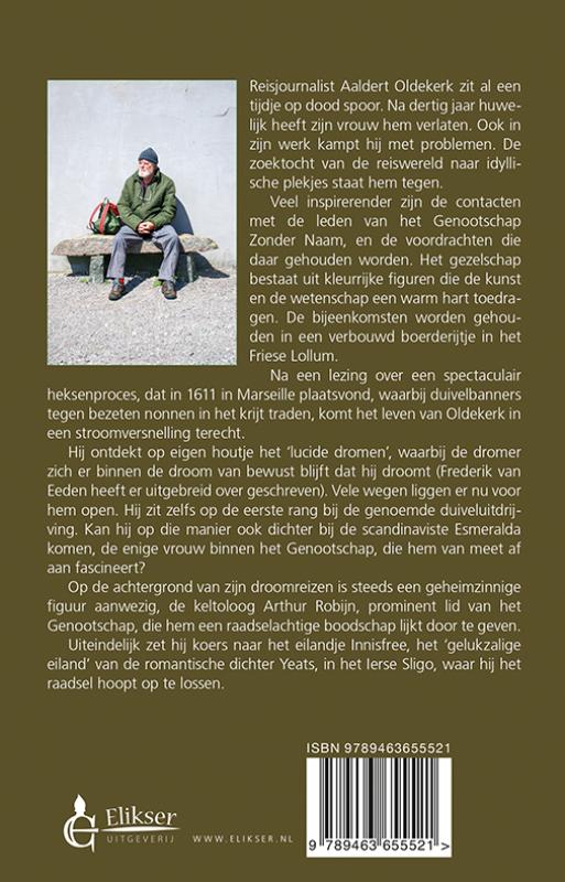 Achterkant van De weg naar Innisfree
