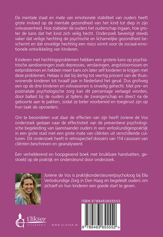 Achterkant van Het belang van preventieve psychologische zorg in de verloskundige praktijk