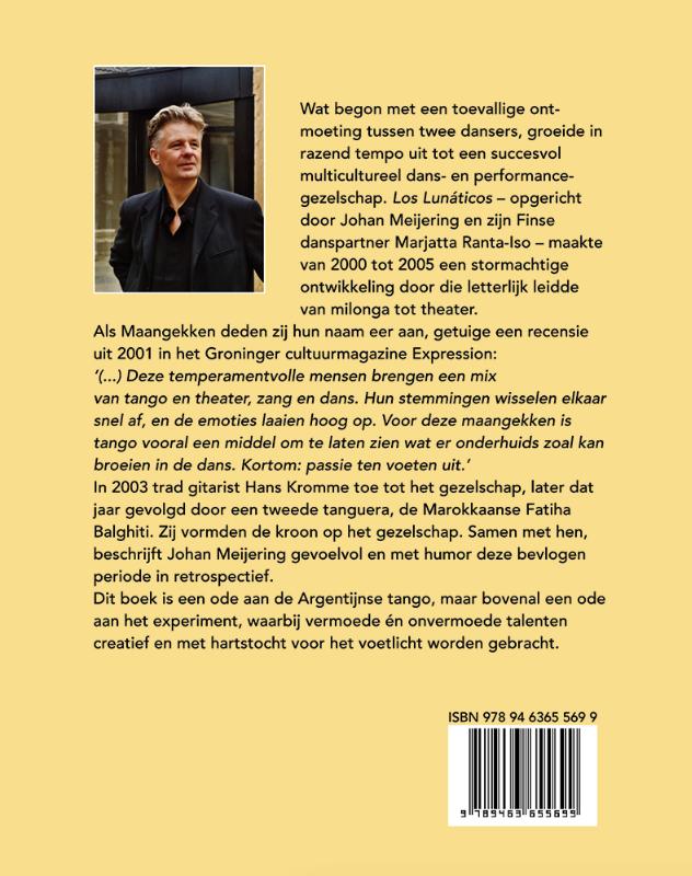 Achterkant van Los Lunáticos