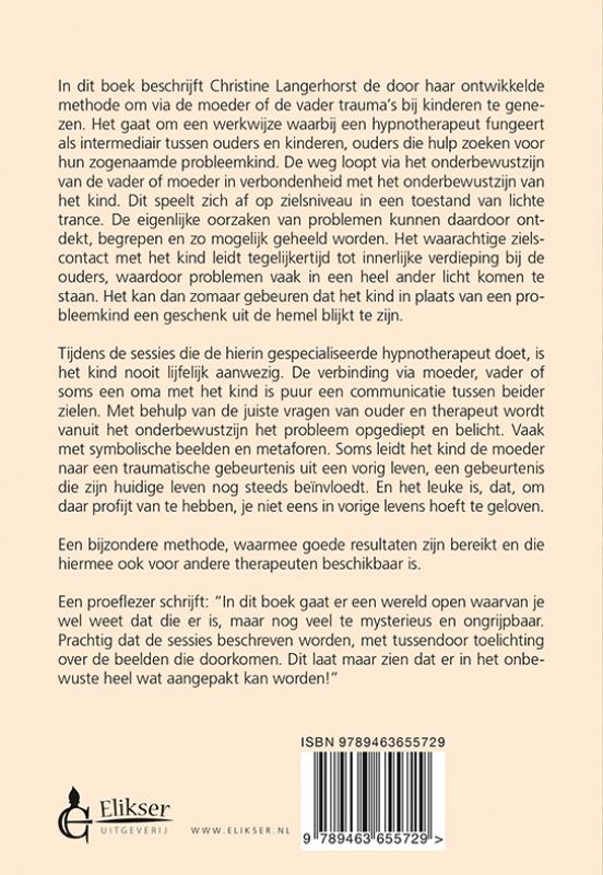 Achterkant van Moeders genezen