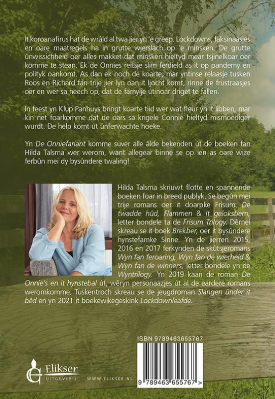 Achterkant van De Onniefariant