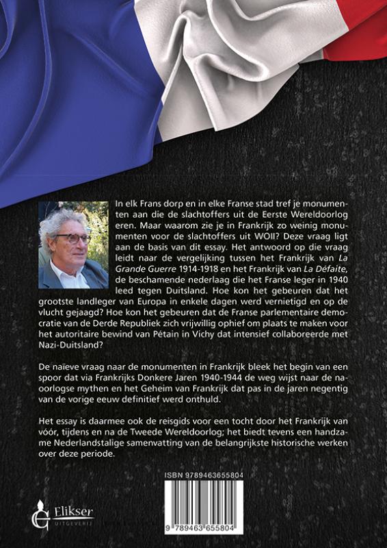 Achterkant van Het geheim van Frankrijk