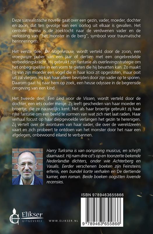 Achterkant van Liefde in verleden tijd