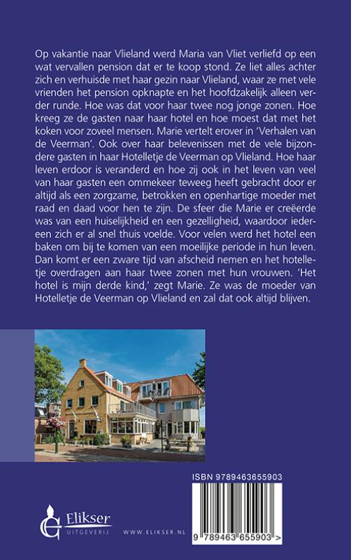 Achterkant van Verhalen van de Veerman
