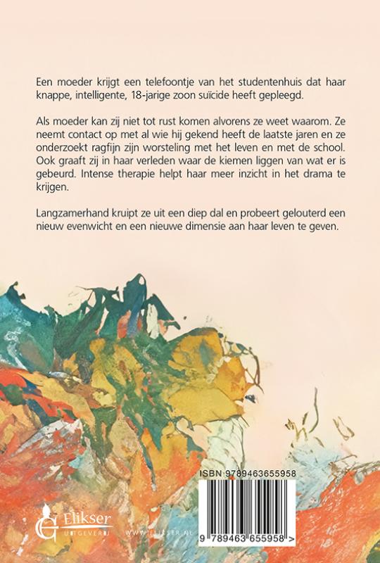 Achterkant van In de kiem gesmoord