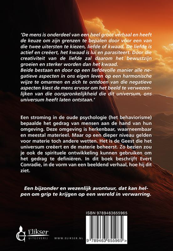 Achterkant van Een voltooide reis