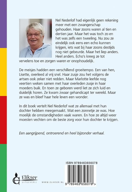 Achterkant van Het wel en wee van een wonder