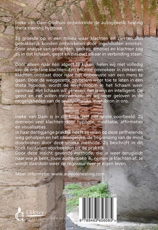 Achterkant van Open de poort naar jouw zelfheling