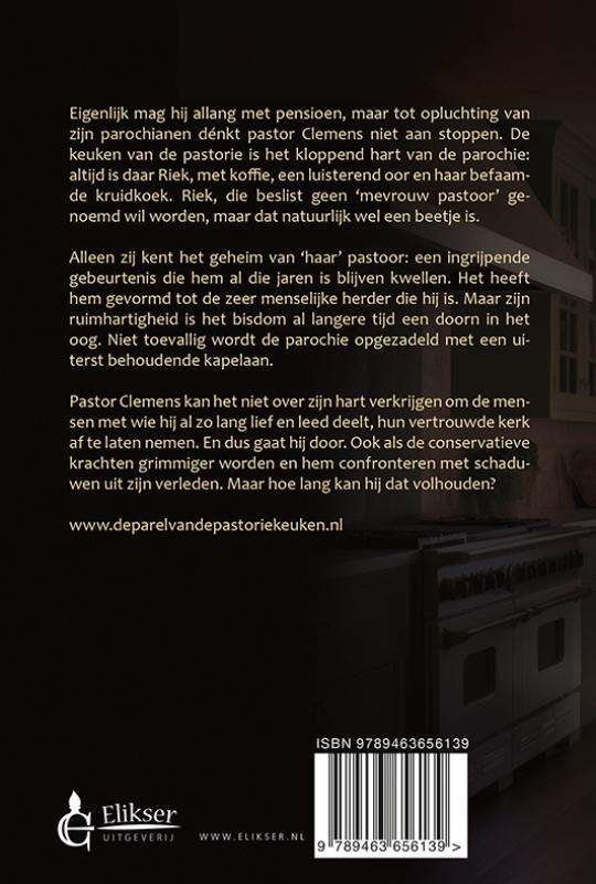 Achterkant van De parel van de pastoriekeuken