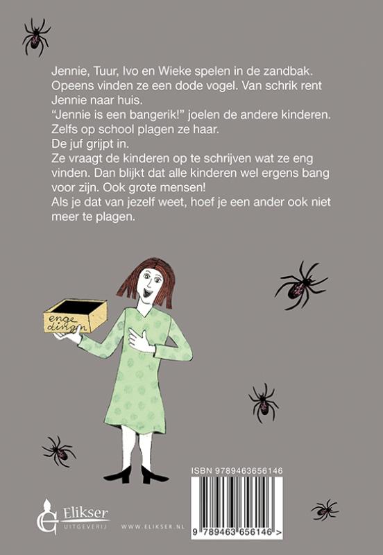 Achterkant van Enge dingen