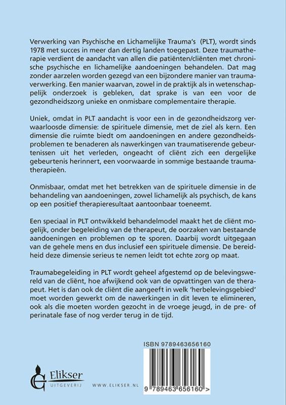 Achterkant van Handboek PLT