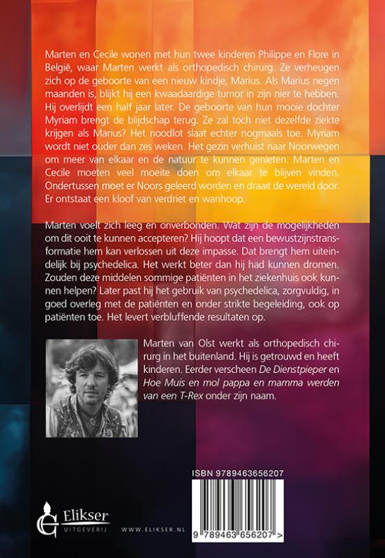 Achterkant van Verdwaald verdriet