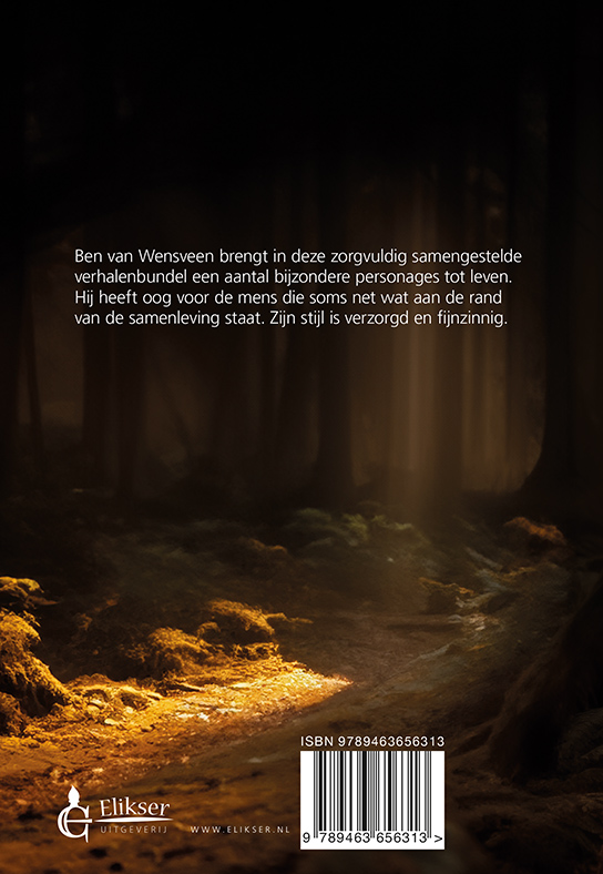 Achterkant van Pelgrimskinderen