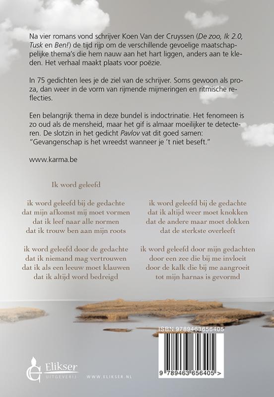 Achterkant van Eerste hulp bij hersenspoeling