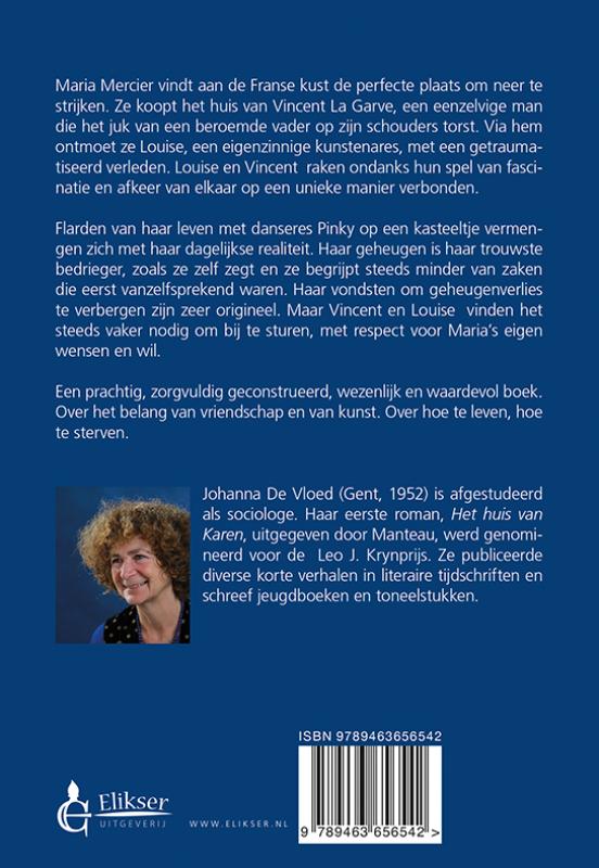 Achterkant van Broos graniet