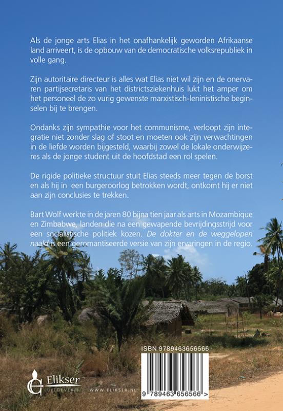 Achterkant van De dokter en de weggelopen naald