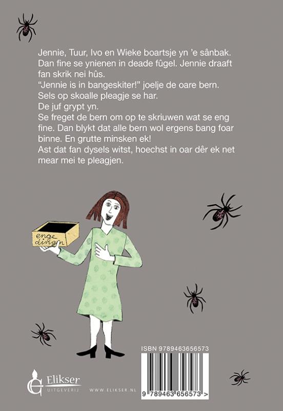 Achterkant van Wat fynsto eng?