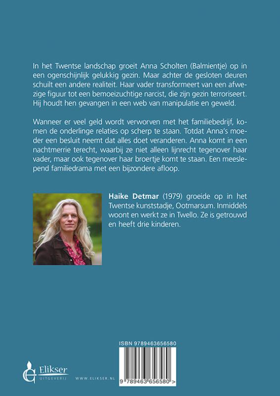 Achterkant van Balmientje
