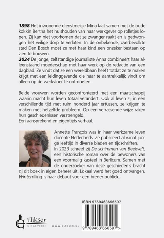 Achterkant van Winterrilling