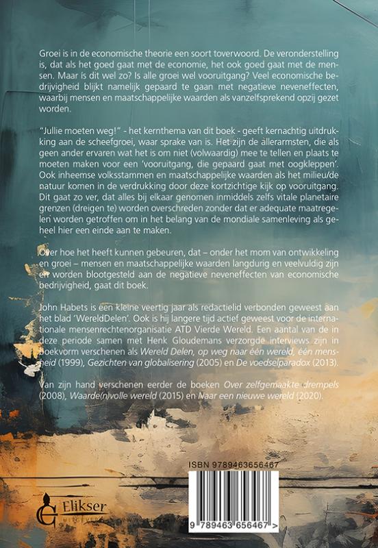Achterkant van Jullie moeten weg!