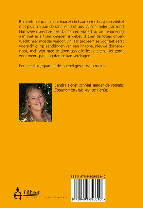 Achterkant van Oktoberlaan
