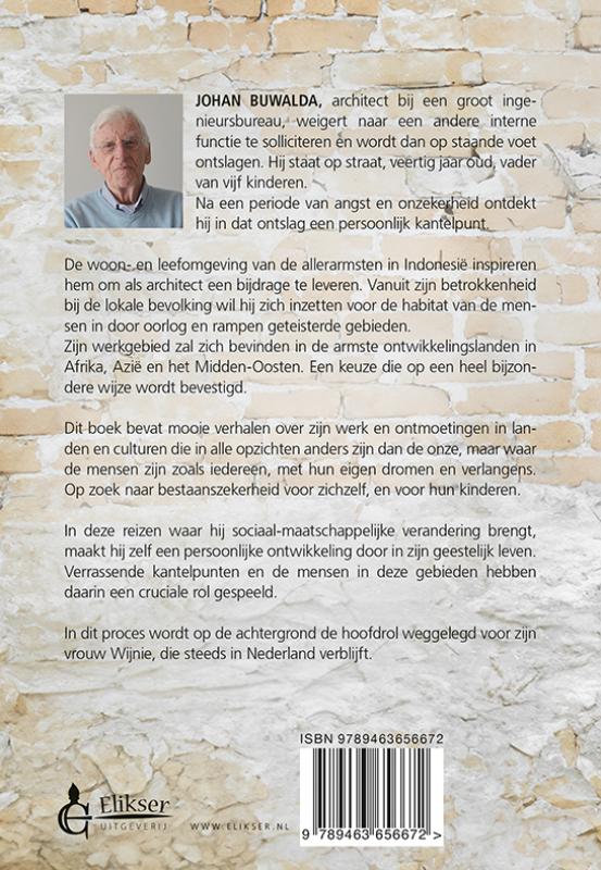 Achterkant van Waar ben je