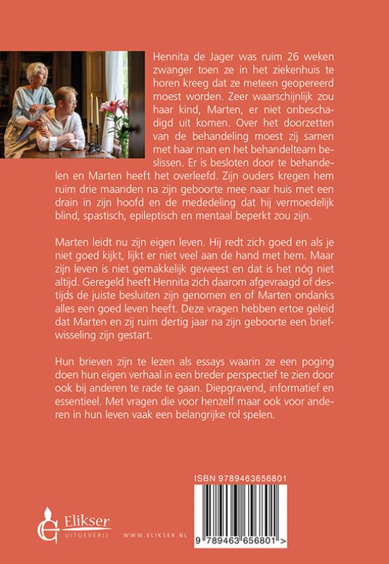 Achterkant van Onaf mens?