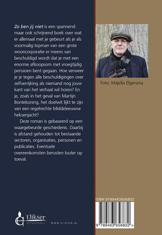 Achterkant van Zo ben jij niet