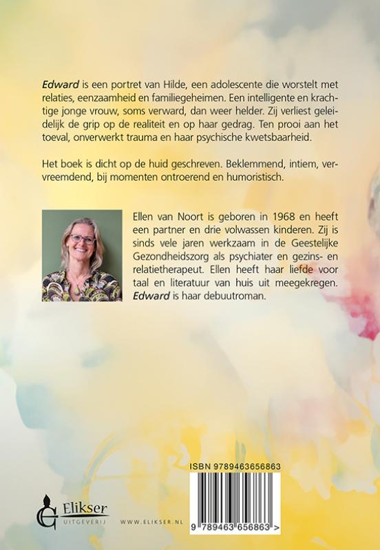 Achterkant van Edward