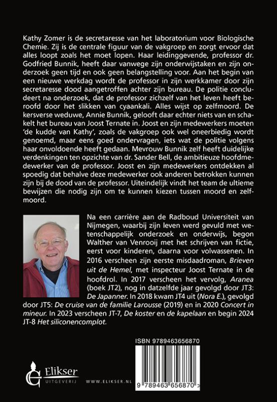 Achterkant van De Alzheimer Doorbraak