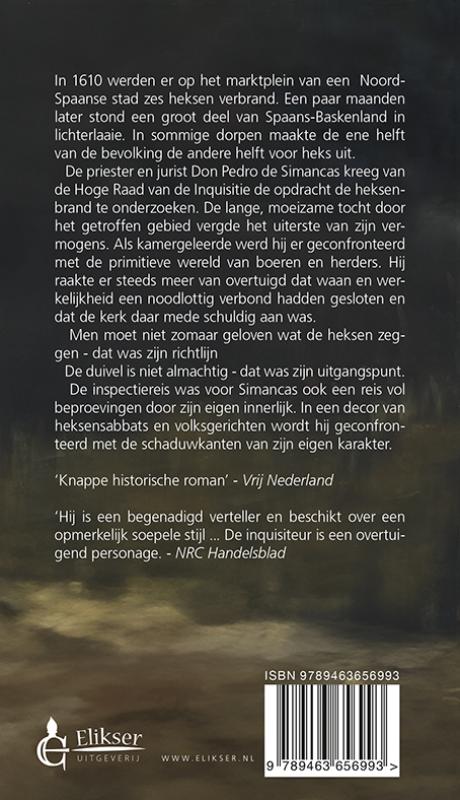 Achterkant van De inquisiteur