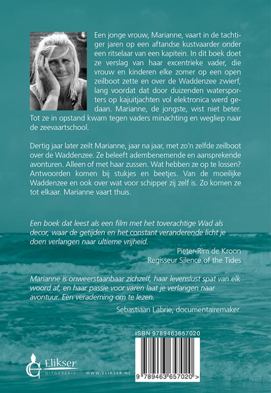 Achterkant van Zout kind