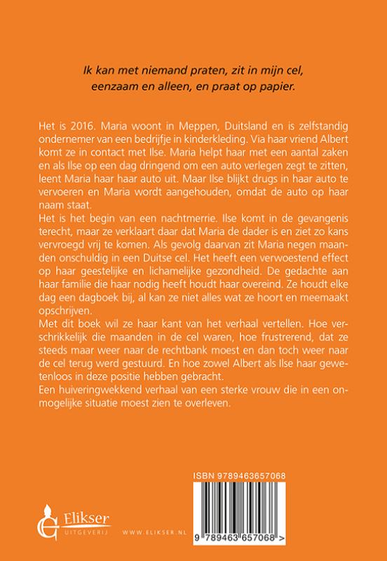 Achterkant van Overgeleverd aan onrecht