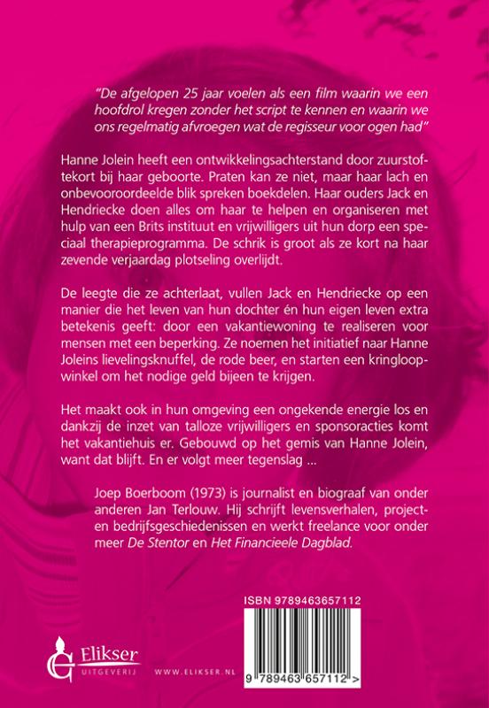 Achterkant van Gebouwd op gemis