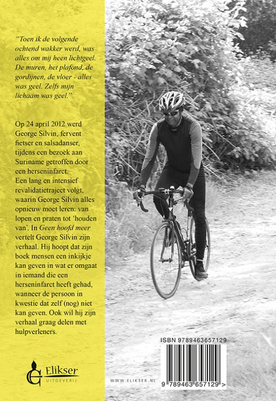 Achterkant van Geen hoofd meer