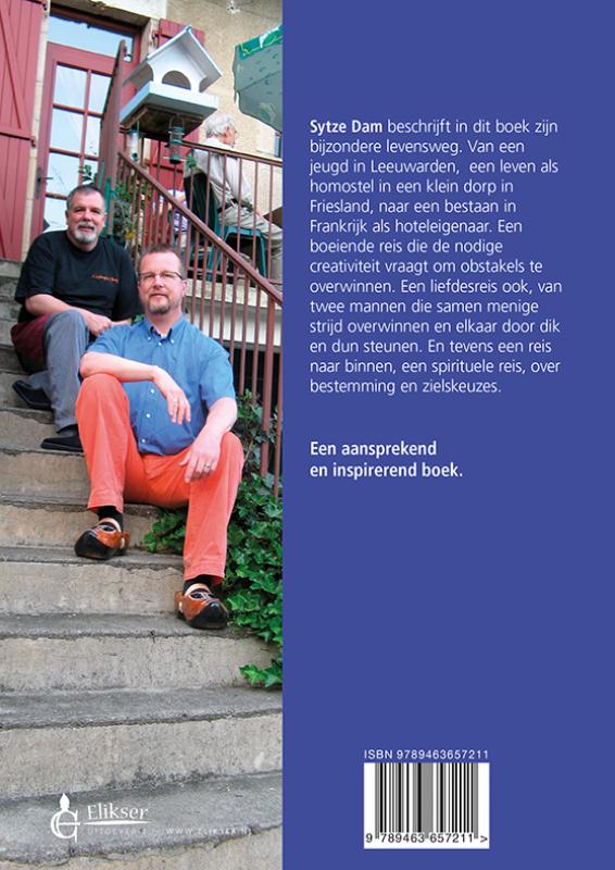 Achterkant van Van twee gastheren en de dingen waar je niet om vraagt
