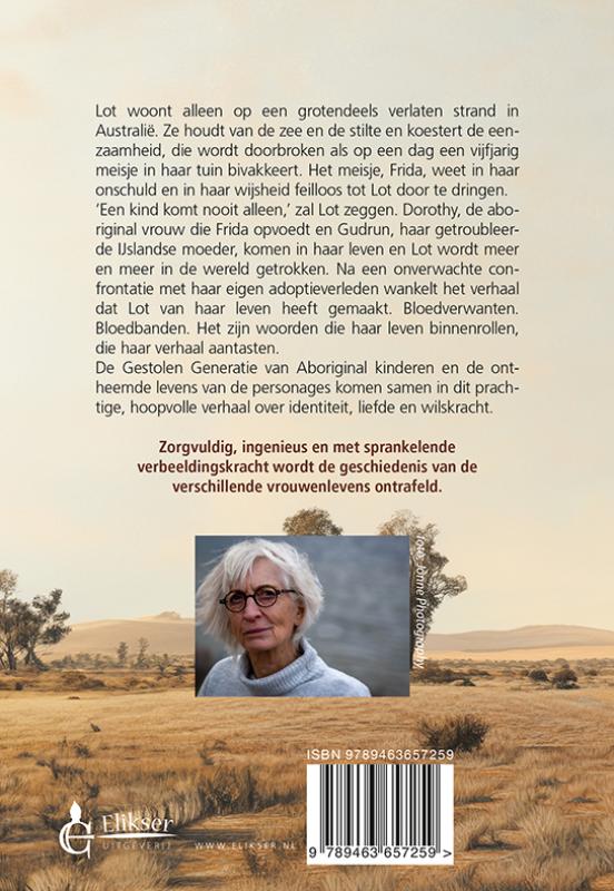 Achterkant van Lot