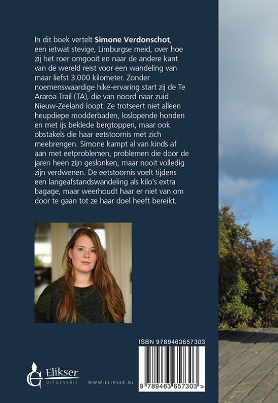 Achterkant van Stevige benen
