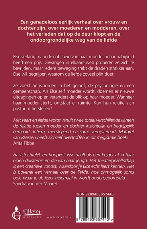 Achterkant van Barsten van liefde