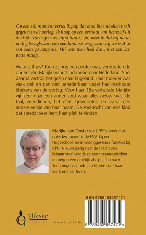 Achterkant van Vreemde kamers