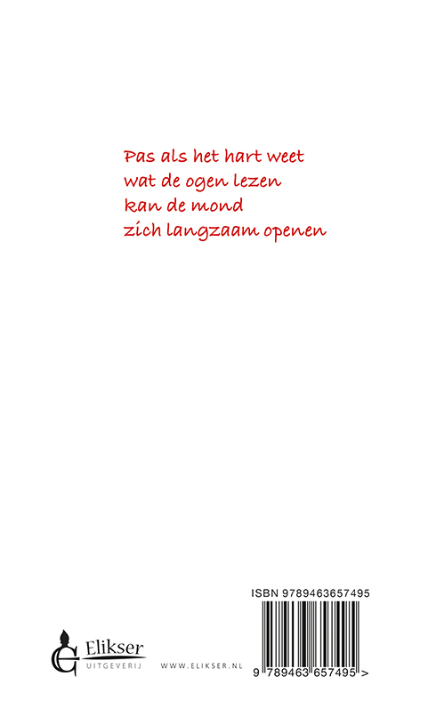 Achterkant van Weemoed als medicijn