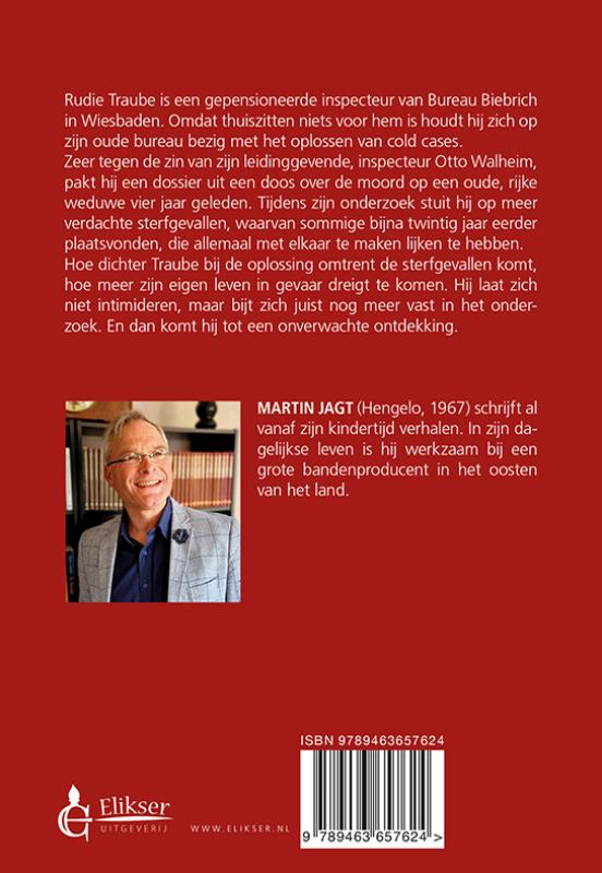 Achterkant van De marionettenspeler