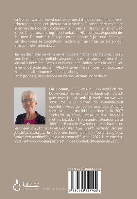 Achterkant van De schoonheid van de troost