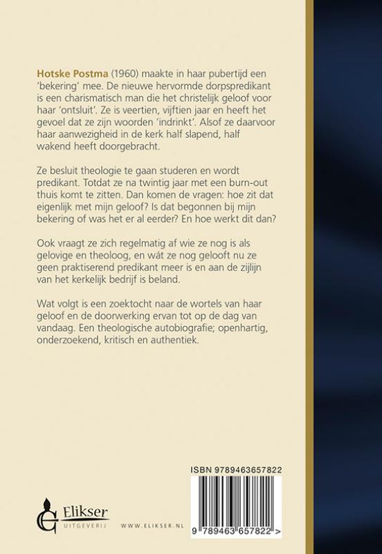 Achterkant van Toegift