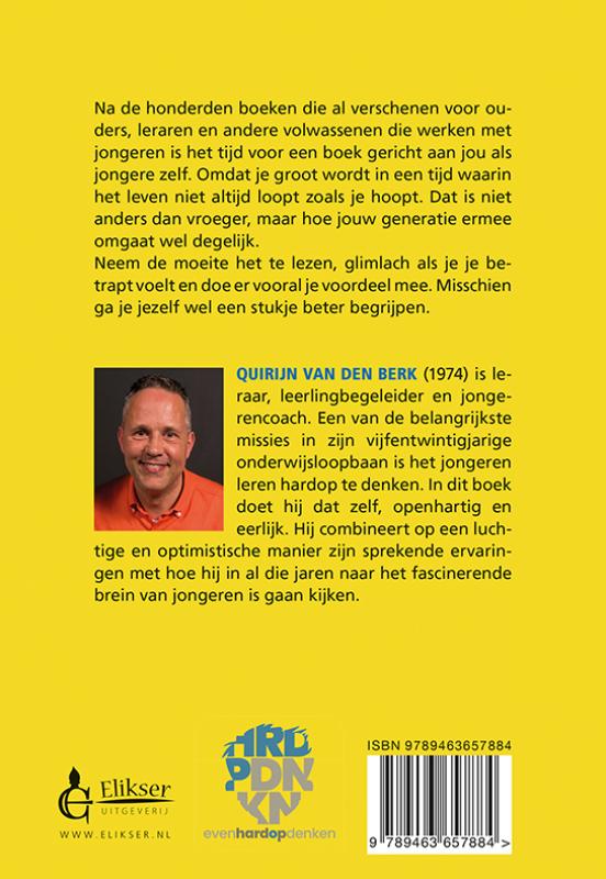 Achterkant van Even hardop denken