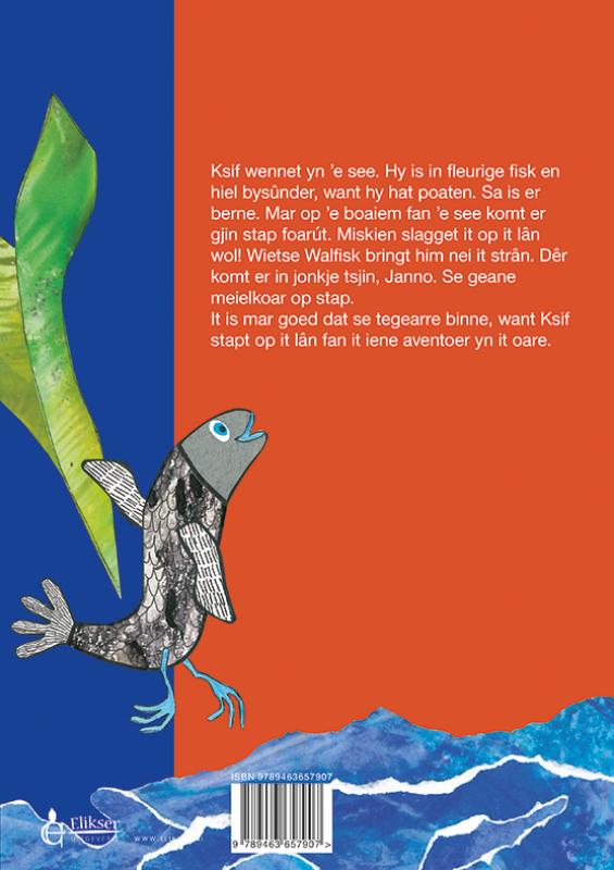 Achterkant van De kuierfisk