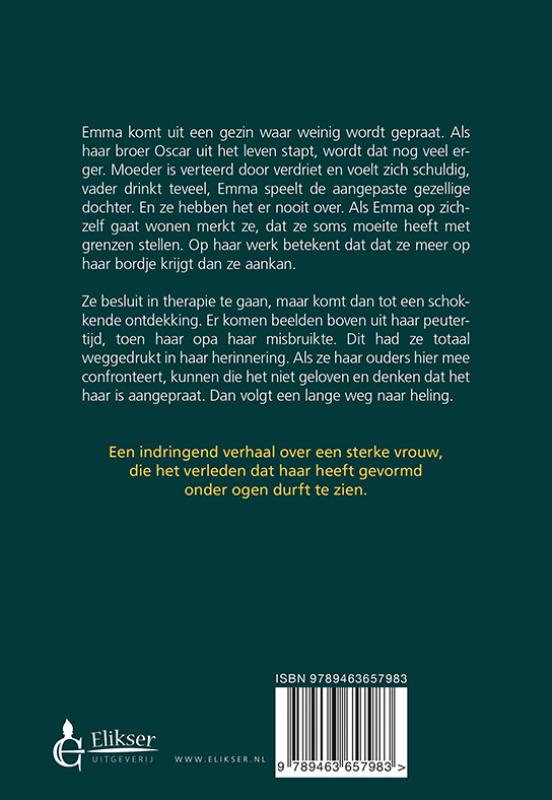 Achterkant van Emma, mijn verhaal
