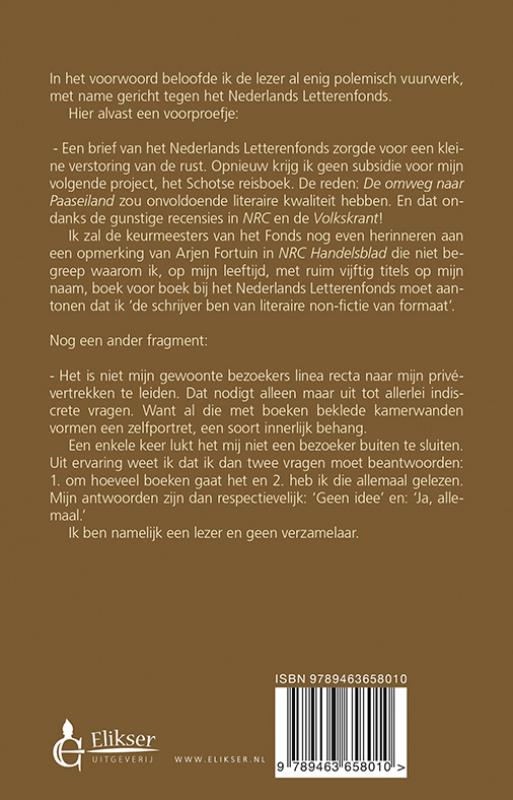 Achterkant van II